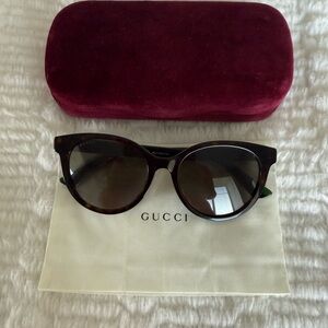 Gucci Women's Brown Sunglasses